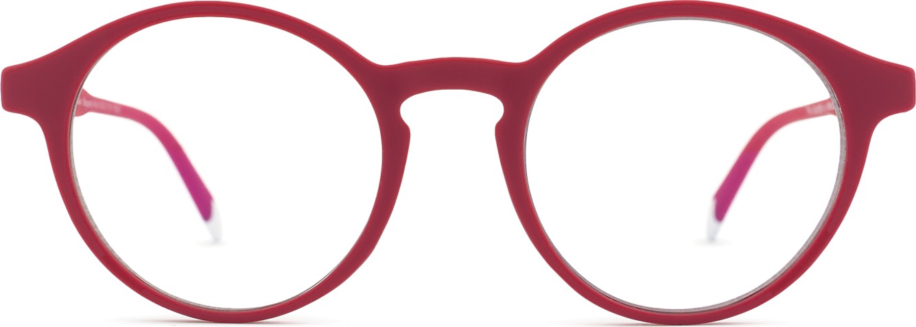 Barner Screen Glasses Le Maris Kids | Burgundy Red Barner Screen Glasses Le Maris Kids | Burgundy Red